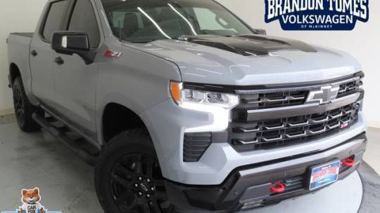 2024 Chevrolet Silverado 1500 LT Trail Boss — Pickup Truck — 11,517 mi — McKinney, TX