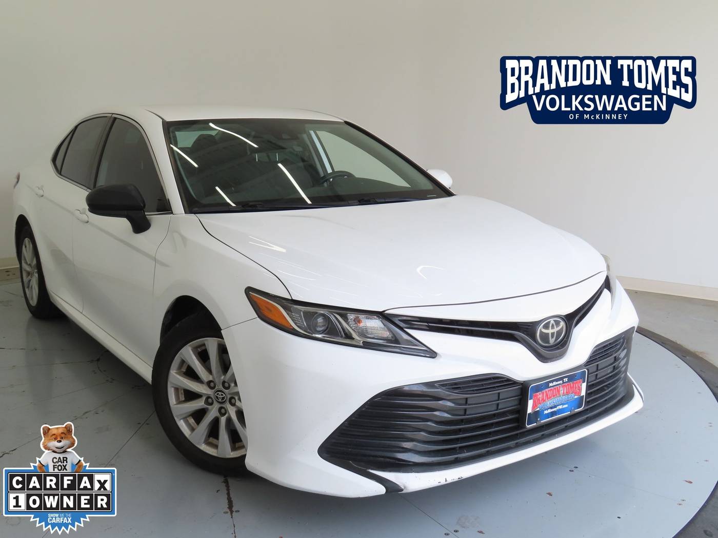 2020 Toyota Camry LE — Sedan — 106,187 mi — McKinney, TX