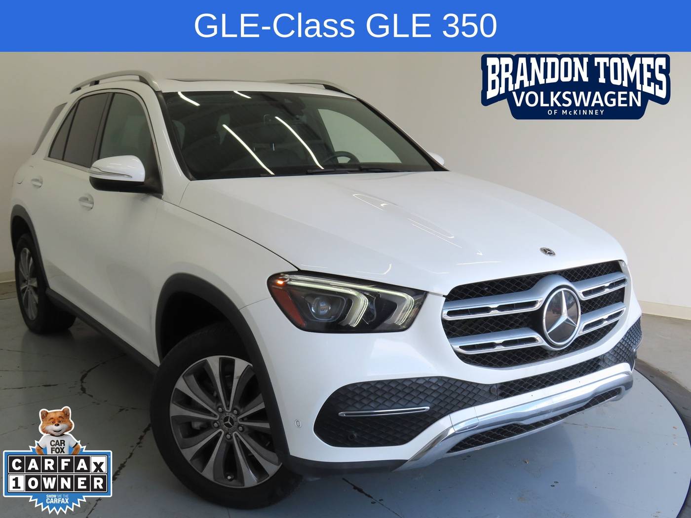 2021 Mercedes-Benz GLE GLE 350 — SUV — 25,881 mi — McKinney, TX