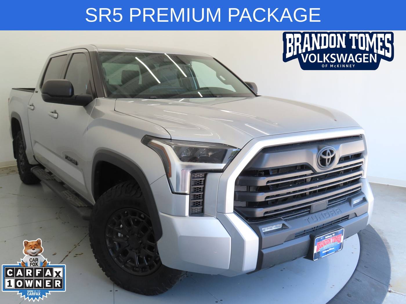 2025 Toyota Tundra SR5 — Pickup Truck — 2,742 mi — McKinney, TX