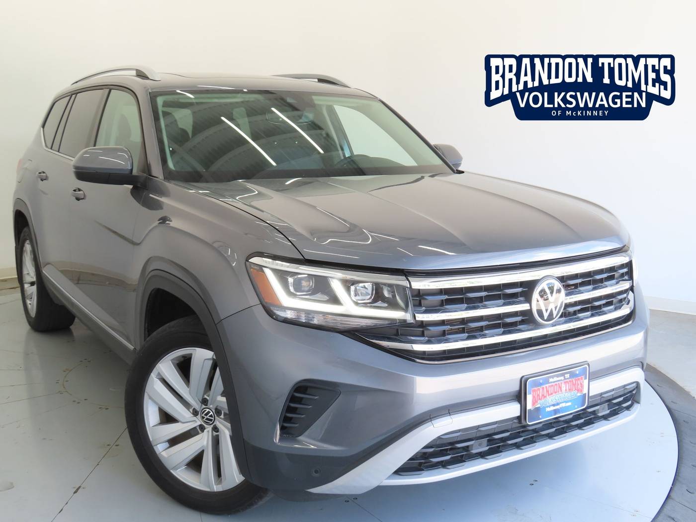 2021 Volkswagen Atlas SEL — SUV — 39,773 mi — McKinney, TX
