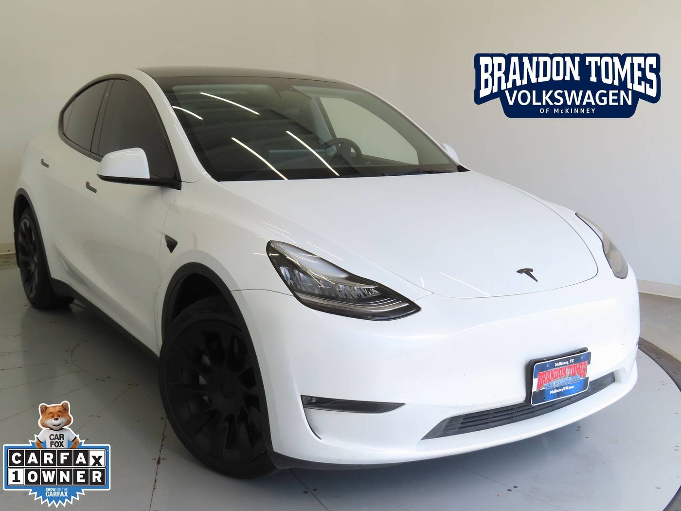 2023 Tesla Model Y Long Range — SUV — 38,673 mi — McKinney, TX