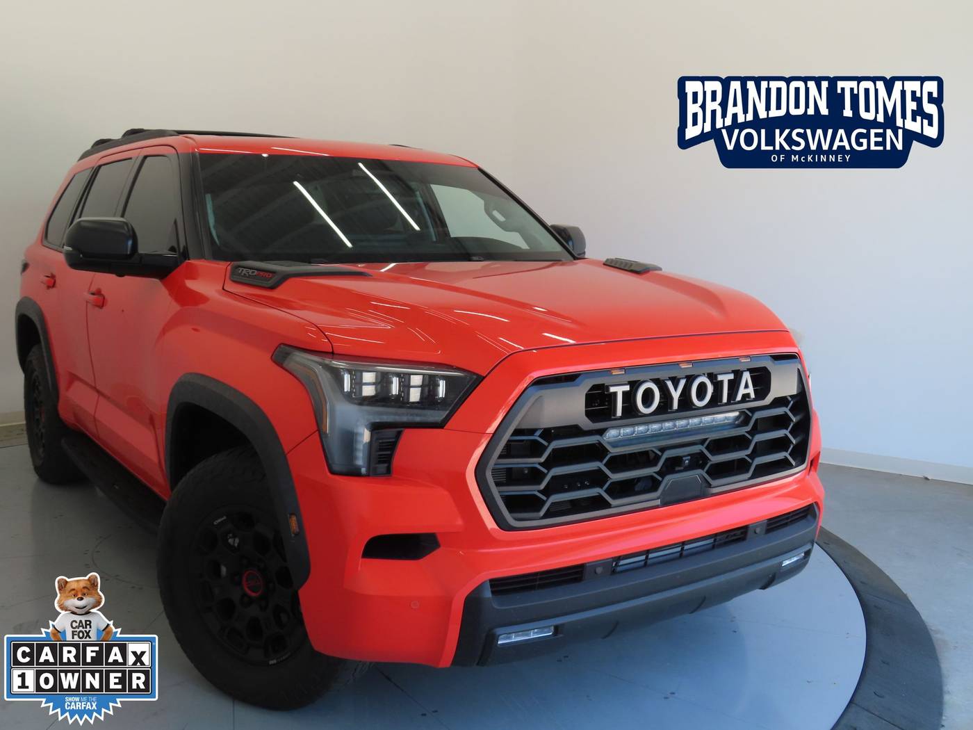2023 Toyota Sequoia TRD Pro — SUV — 25,736 mi — McKinney, TX