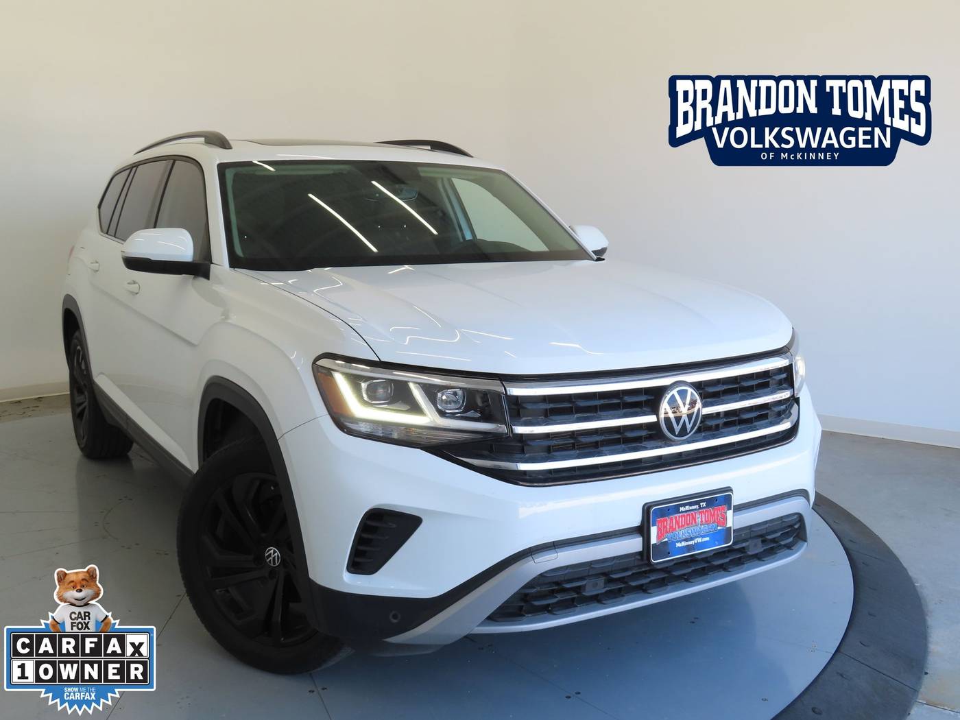 2021 Volkswagen Atlas SE with Technology — SUV — 49,337 mi — McKinney, TX