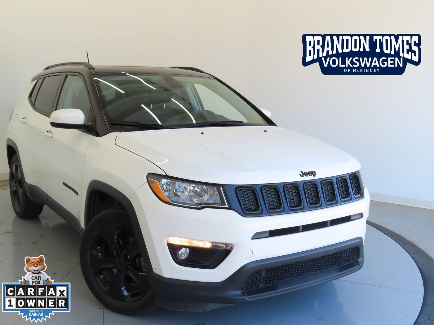 2021 Jeep Compass Altitude — SUV — 71,899 mi — McKinney, TX