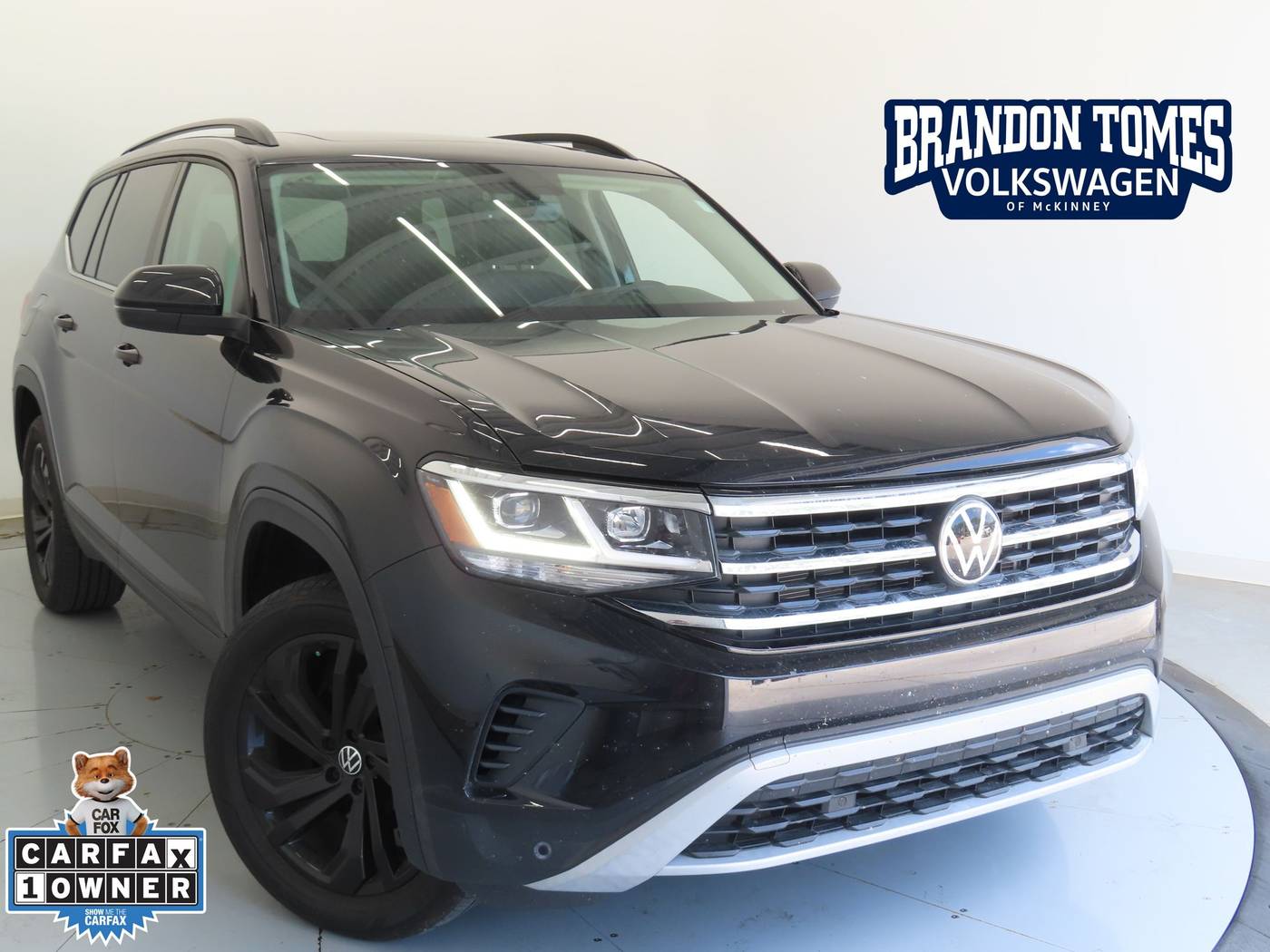 2022 Volkswagen Atlas SE with Technology — SUV — 6,417 mi — McKinney, TX