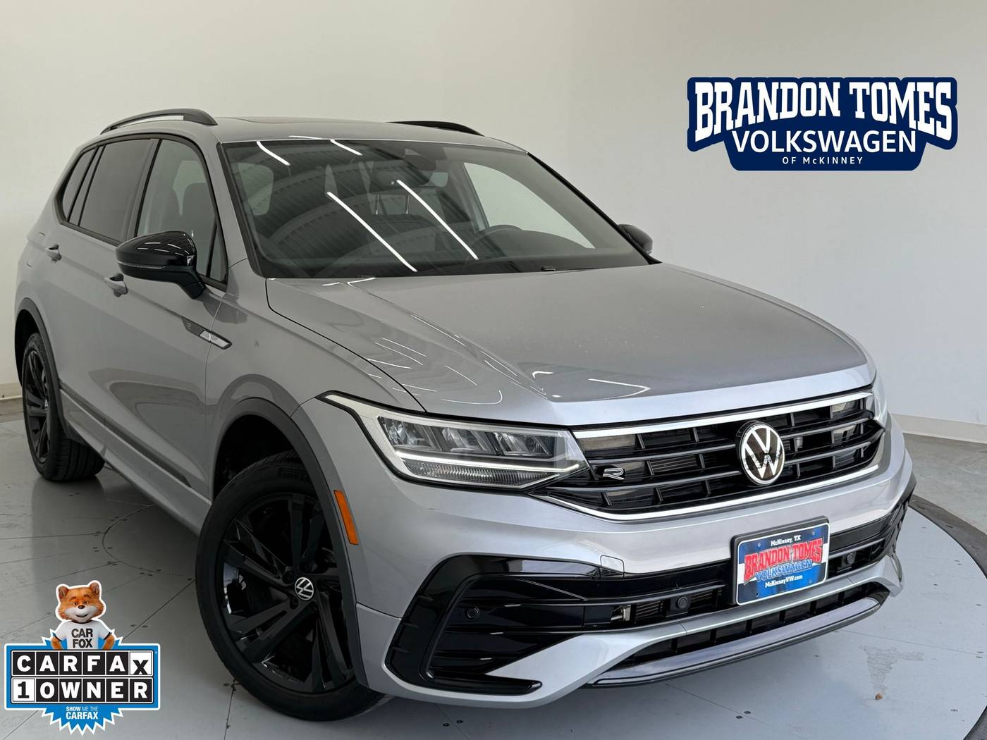 2023 Volkswagen Tiguan SE R-Line Black — SUV — 16,847 mi — McKinney, TX