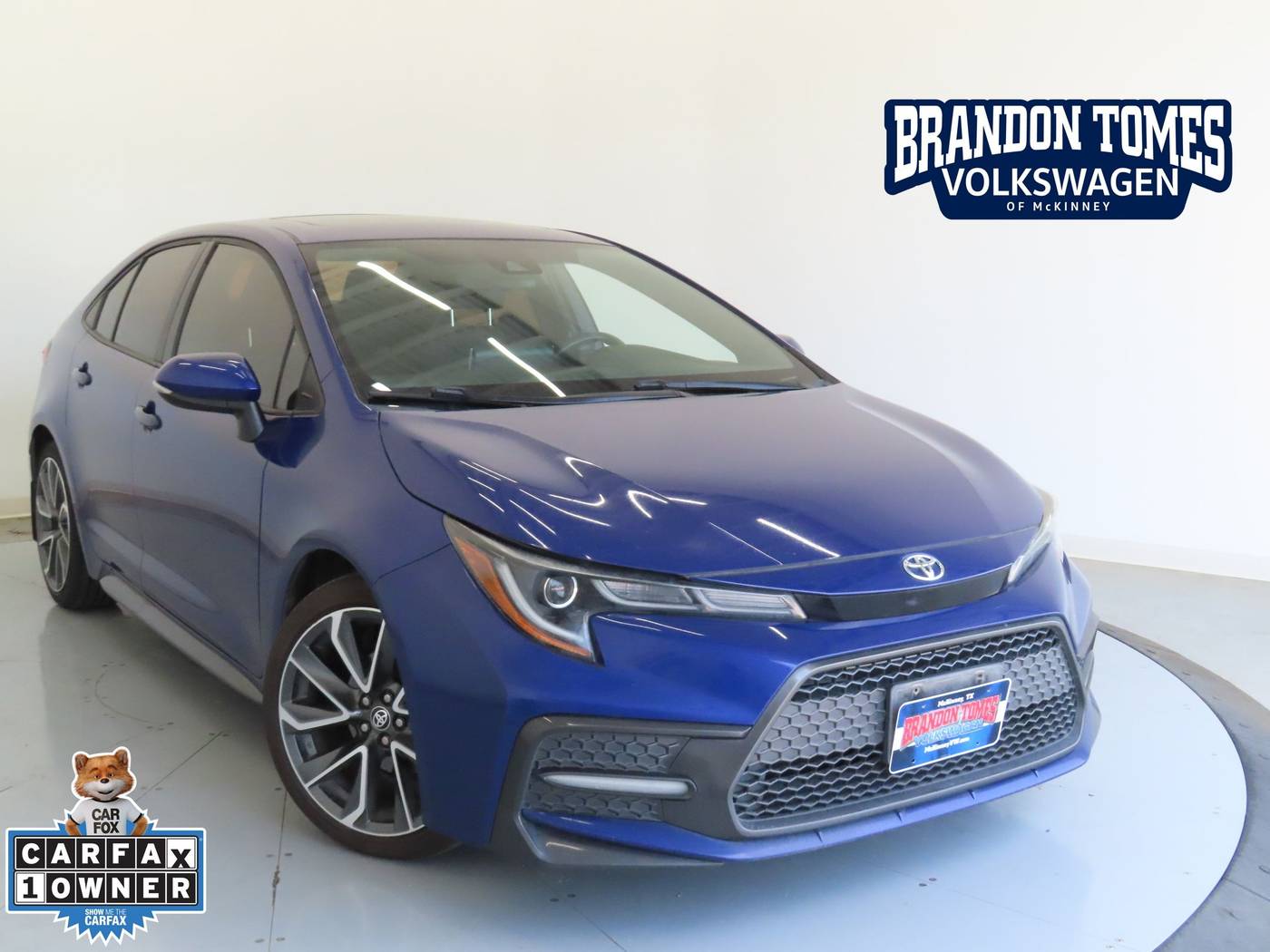 2020 Toyota Corolla SE — Sedan — 64,637 mi — McKinney, TX