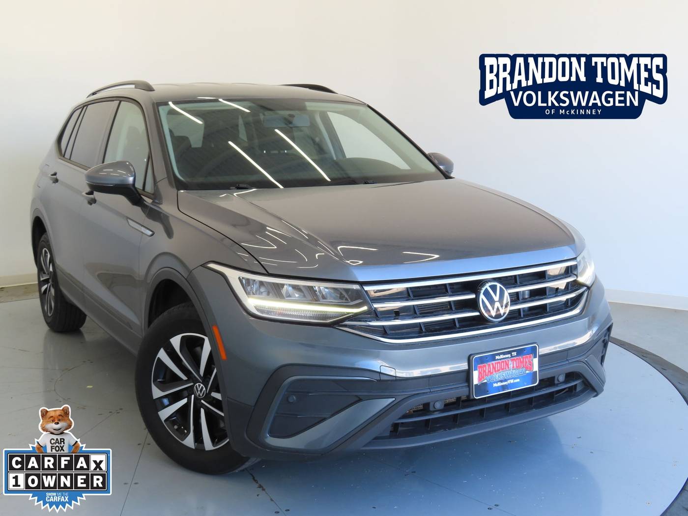 2022 Volkswagen Tiguan S — SUV — 32,569 mi — McKinney, TX