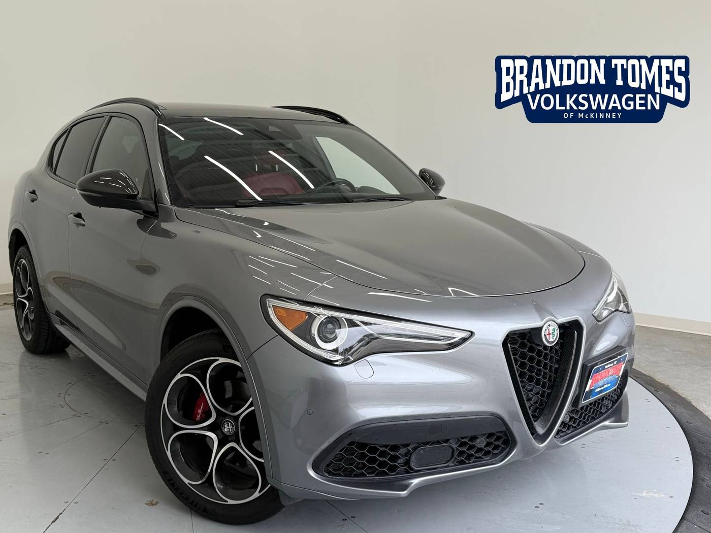 2021 Alfa Romeo Stelvio Ti Sport — SUV — 57,611 mi — McKinney, TX
