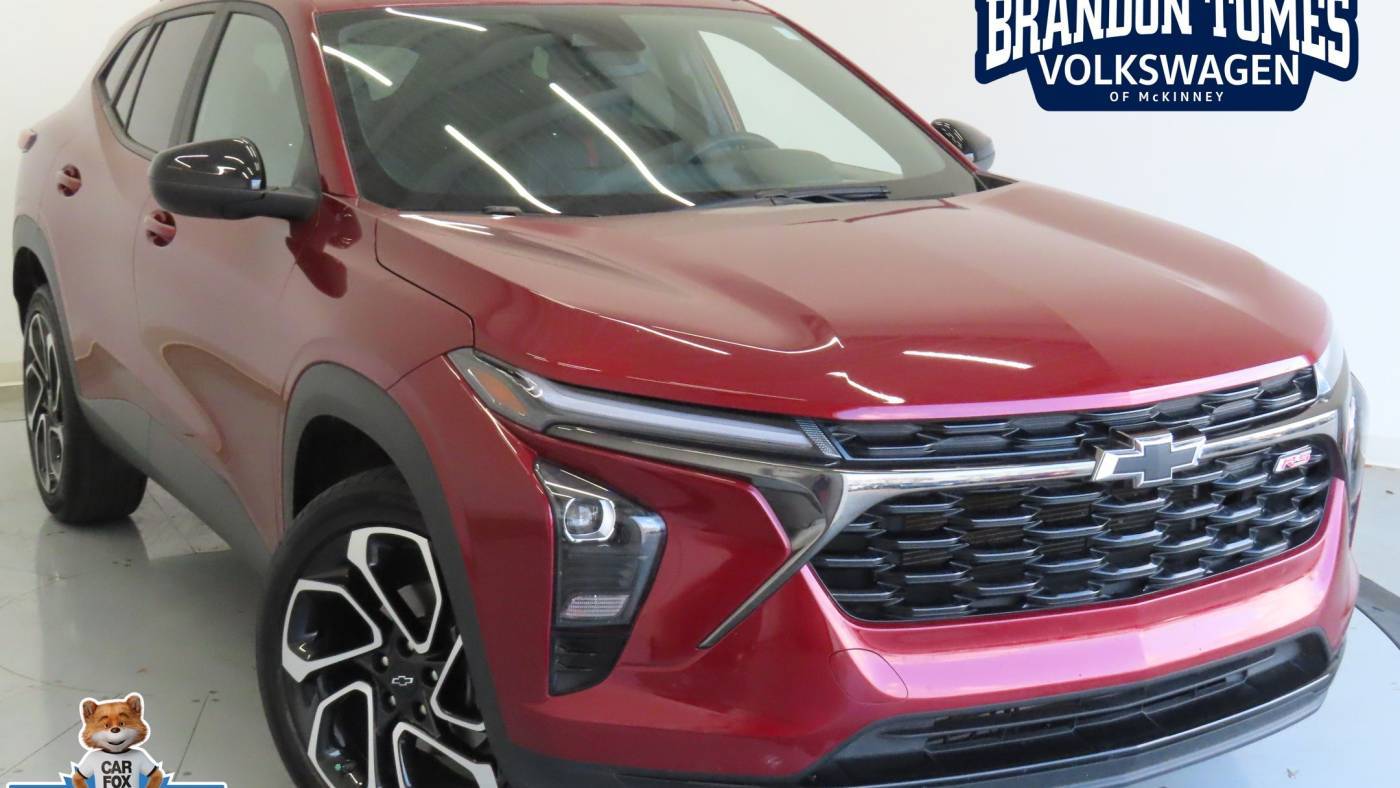 2024 Chevrolet Trax 2RS — SUV — 30,142 mi — McKinney, TX