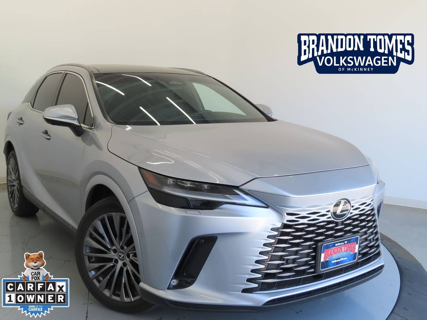 2023 Lexus RX RX 350 Luxury — SUV — 18,613 mi — McKinney, TX