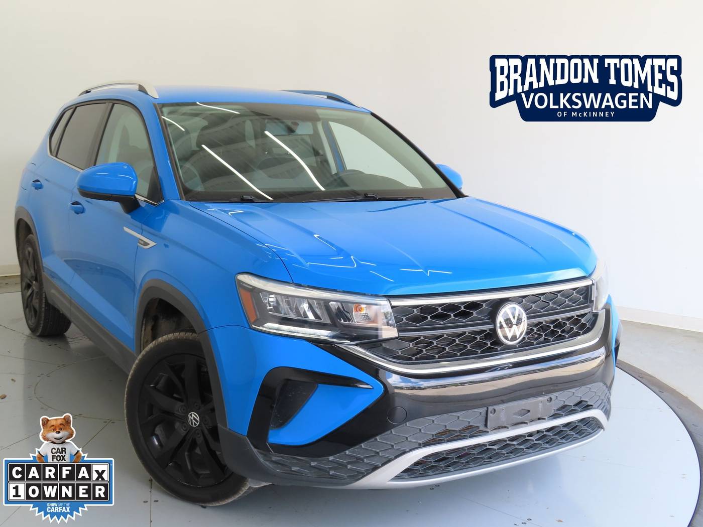2022 Volkswagen Taos SE — SUV — 35,432 mi — McKinney, TX