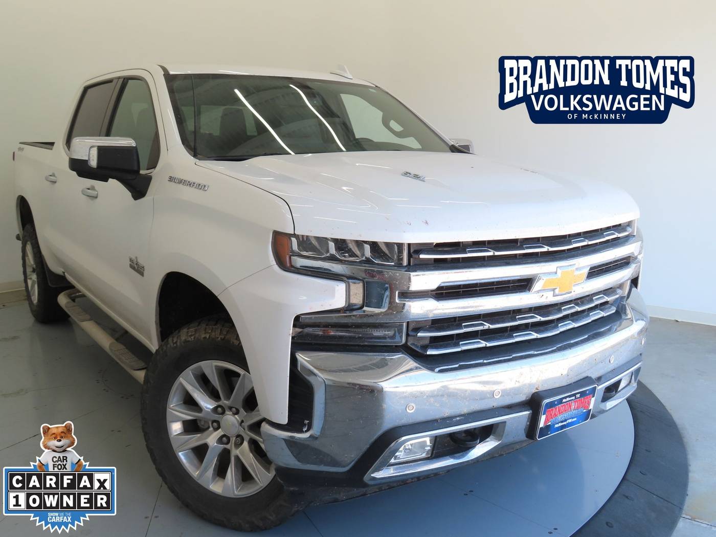 2019 Chevrolet Silverado 1500 LTZ — Pickup Truck — 96,493 mi — McKinney, TX