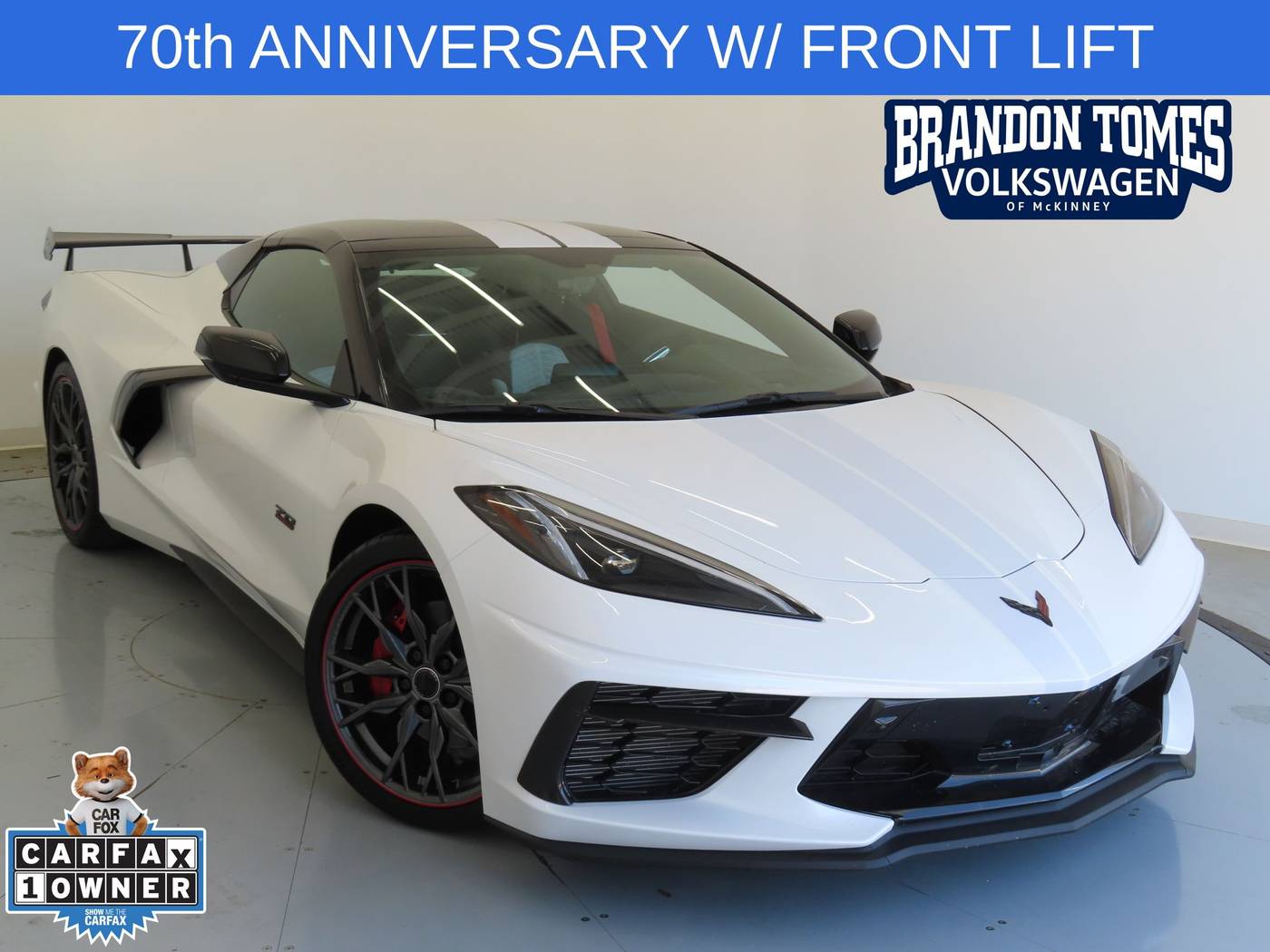 2023 Chevrolet Corvette 3LT — Convertible — 2,993 mi — McKinney, TX
