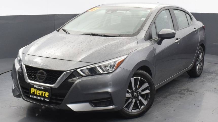2021 Nissan Versa SV — Sedan — 63,126 mi — Lynnwood, WA