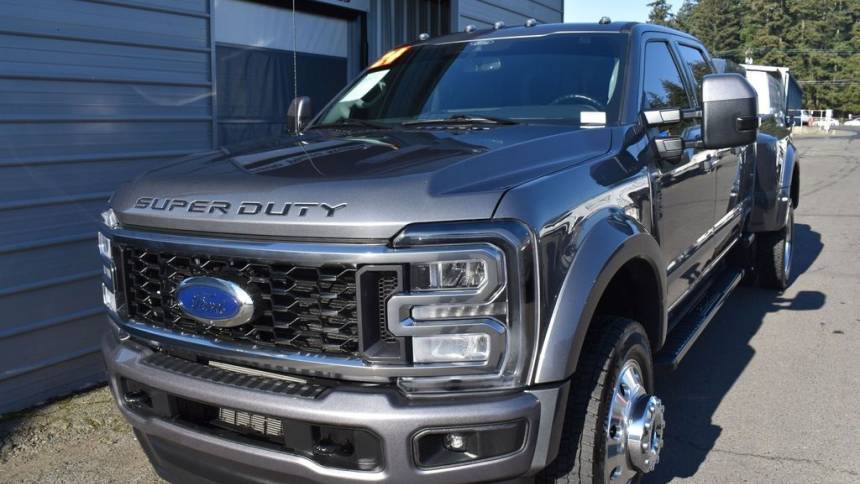 2024 Ford Super Duty F-450 LARIAT — Pickup Truck — 7,416 mi — Lynnwood, WA