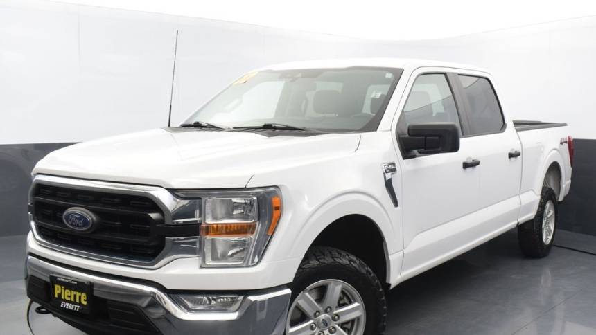 2022 Ford F-150 XLT — Pickup Truck — 34,943 mi — Lynnwood, WA
