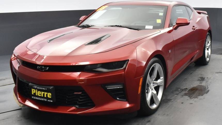 2018 Chevrolet Camaro 2SS — Coupe — 33,598 mi — Lynnwood, WA
