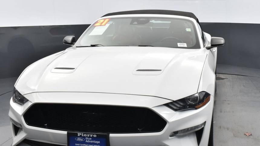 2021 Ford Mustang GT Premium — Convertible — 42,151 mi — Lynnwood, WA