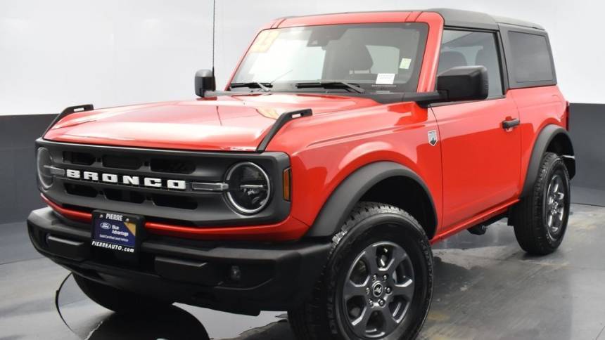 2023 Ford Bronco Big Bend — SUV — 10,255 mi — Lynnwood, WA