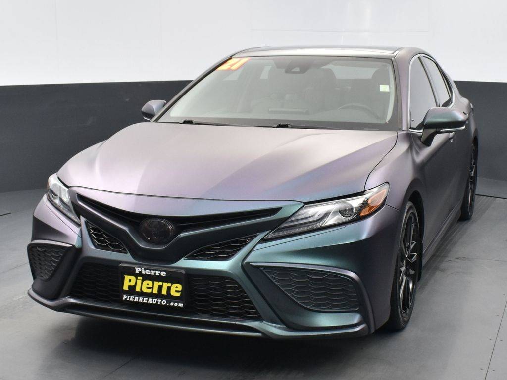 2021 Toyota Camry XSE — Sedan — 33,118 mi — Lynnwood, WA