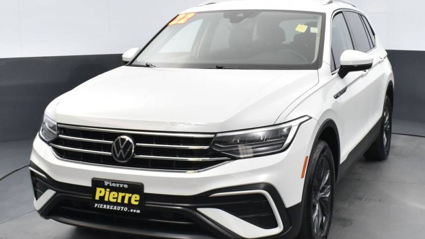 2022 Volkswagen Tiguan SE — SUV — 22,651 mi — Lynnwood, WA