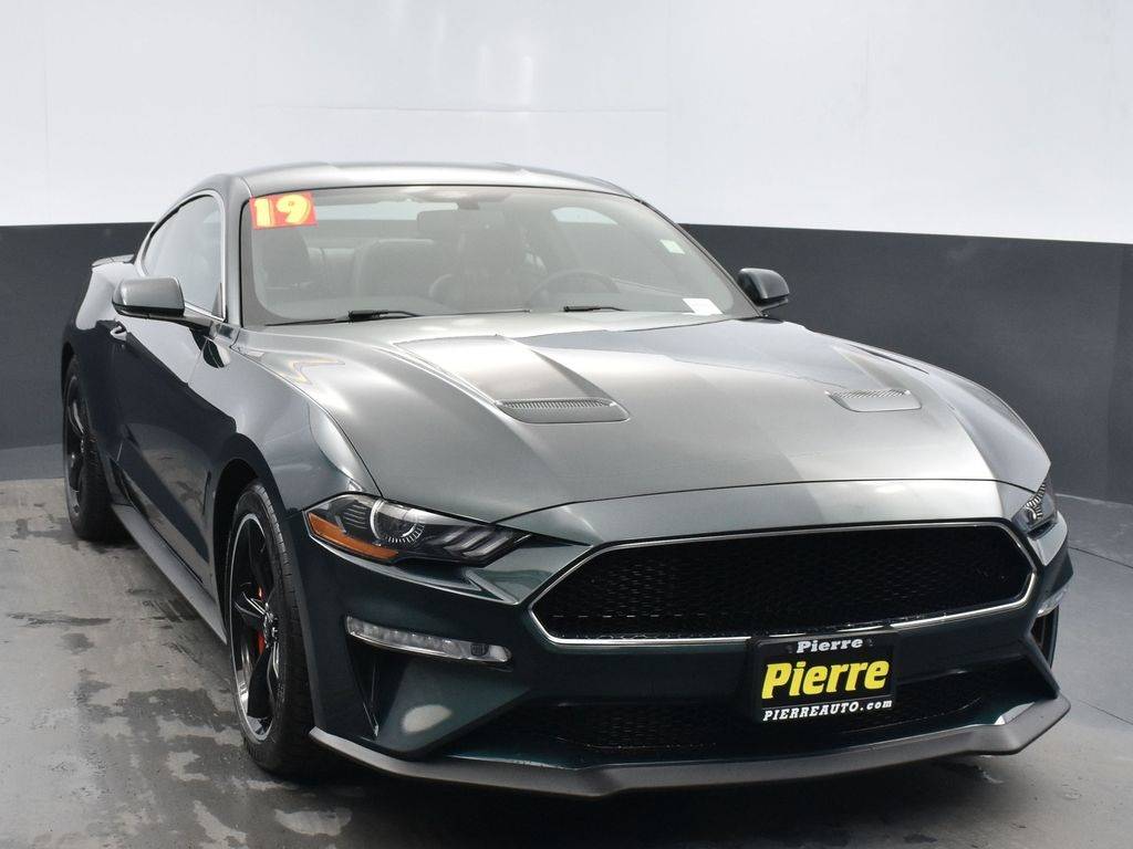 2019 Ford Mustang Bullitt — Coupe — 7,591 mi — Lynnwood, WA