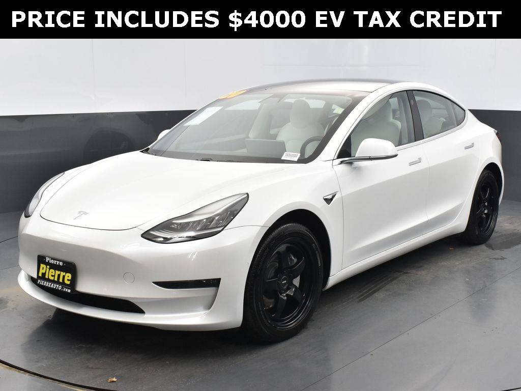 2020 Tesla Model 3 Long Range — Sedan — 55,736 mi — Lynnwood, WA