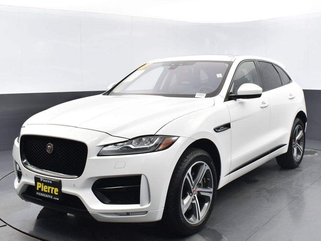 2017 Jaguar F-PACE R-Sport — SUV — 106,246 mi — Lynnwood, WA