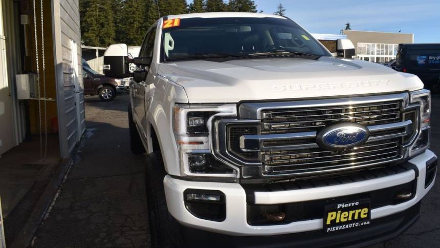 2021 Ford Super Duty F-350 Limited — Pickup Truck — 27,672 mi — Lynnwood, WA