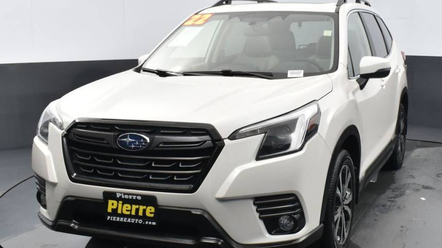2022 Subaru Forester Limited — SUV — 24,622 mi — Lynnwood, WA