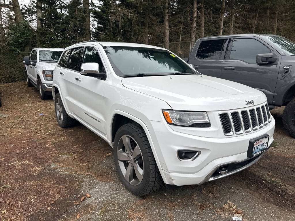 2015 Jeep Grand Cherokee Overland — SUV — 60,190 mi — Lynnwood, WA
