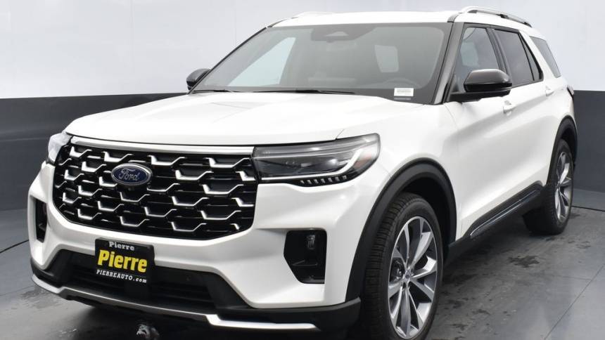 2025 Ford Explorer Platinum — SUV — 342 mi — Lynnwood, WA