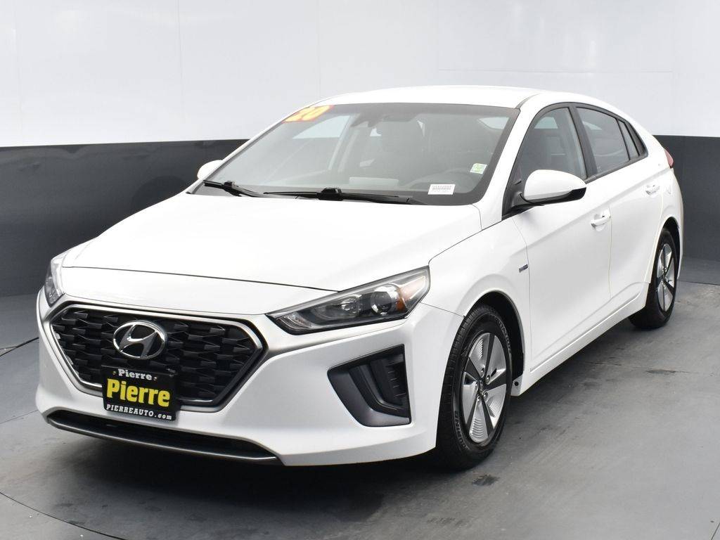 2020 Hyundai Ioniq Hybrid Blue — Hatchback — 55,777 mi — Lynnwood, WA