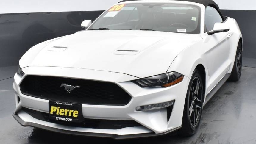 2020 Ford Mustang EcoBoost Premium — Convertible — 61,443 mi — Lynnwood, WA