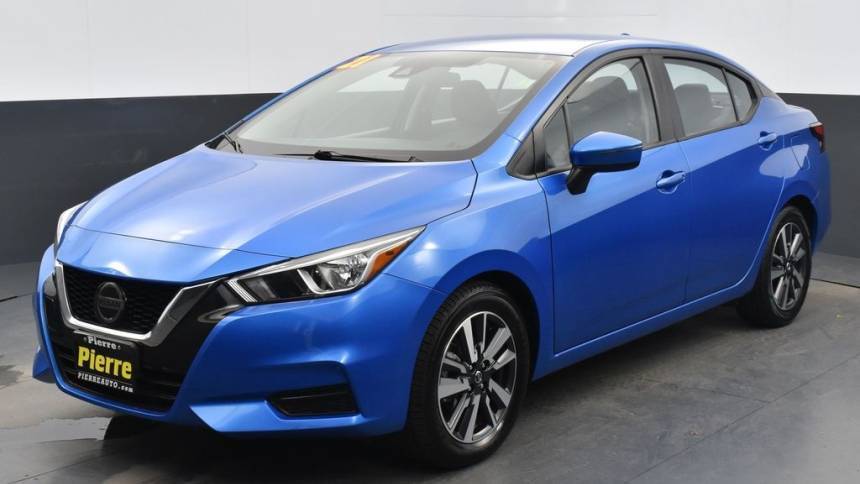 2021 Nissan Versa SV — Sedan — 62,095 mi — Lynnwood, WA