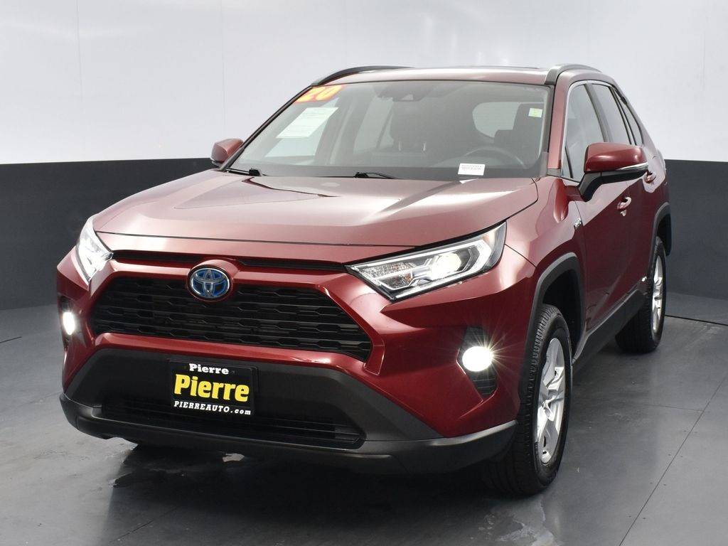 2020 Toyota RAV4 Hybrid XLE — SUV — 63,394 mi — Lynnwood, WA