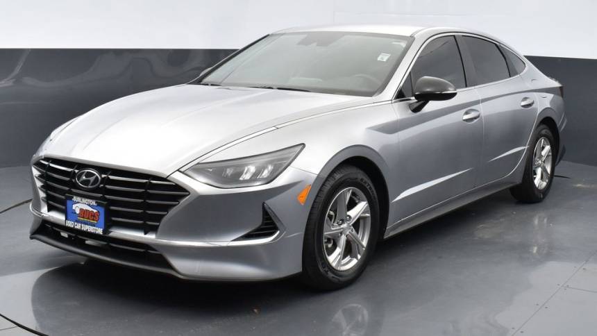 2021 Hyundai Sonata SE — Sedan — 45,549 mi — Lynnwood, WA