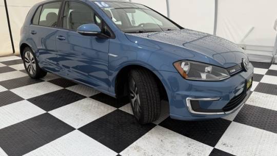 2016 Volkswagen e-Golf SE — Hatchback — 104,330 mi — Lynnwood, WA