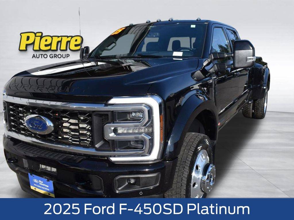 2025 Ford Super Duty F-450 XL — Pickup Truck — 7,018 mi — Lynnwood, WA