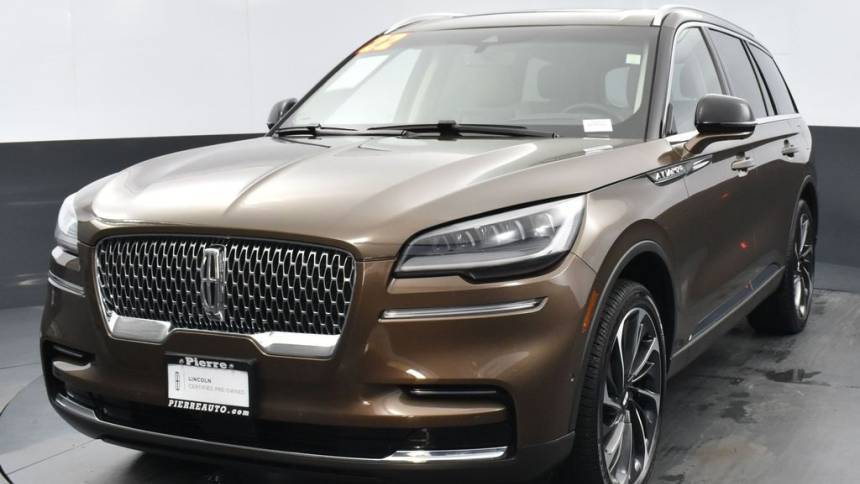 2022 Lincoln Aviator Reserve — SUV — 33,450 mi — Lynnwood, WA