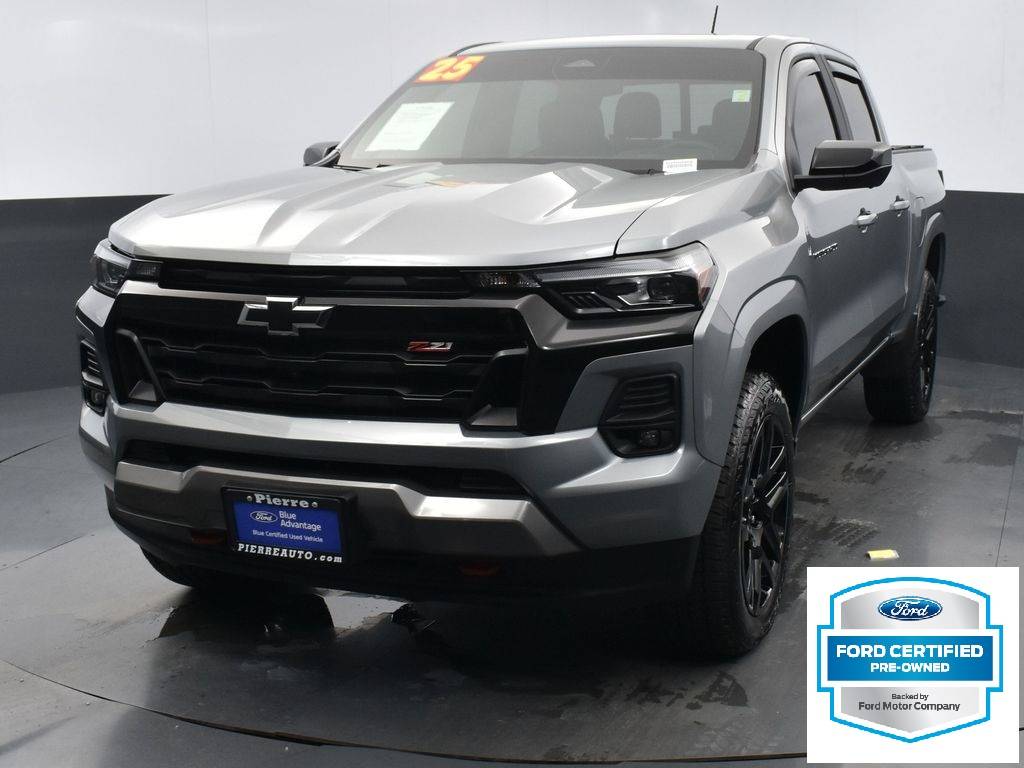 2025 Chevrolet Colorado Z71 — Pickup Truck — 15,642 mi — Lynnwood, WA