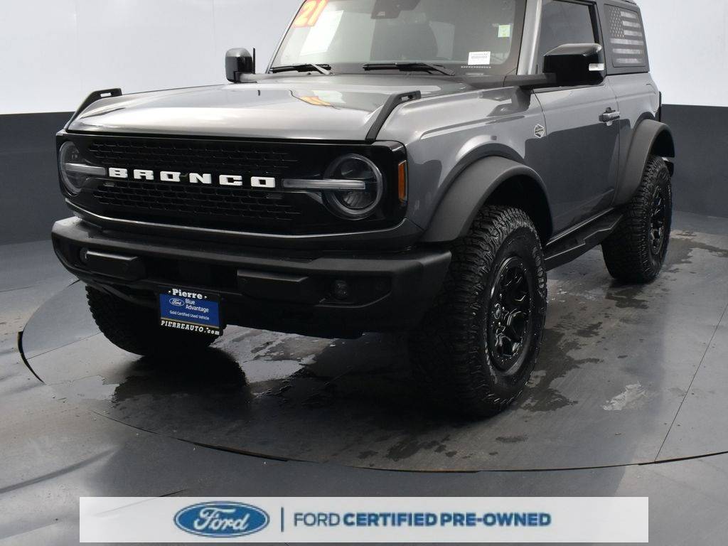 2021 Ford Bronco Base — SUV — 29,364 mi — Lynnwood, WA