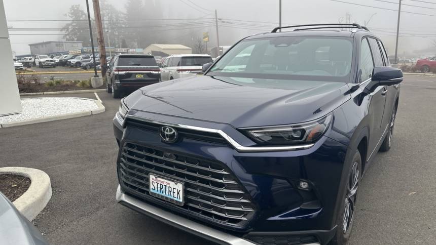 2024 Toyota Grand Highlander Hybrid MAX Platinum — SUV — 3,225 mi — Lynnwood, WA