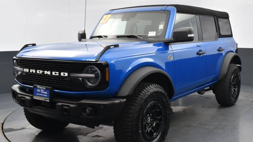 2023 Ford Bronco Wildtrak — SUV — 3,301 mi — Lynnwood, WA