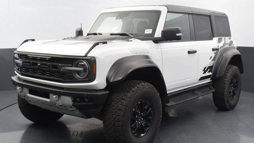 2022 Ford Bronco Raptor — SUV — 25,412 mi — Lynnwood, WA