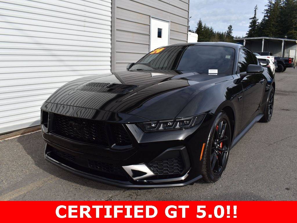 2024 Ford Mustang GT — Coupe — 1,997 mi — Lynnwood, WA