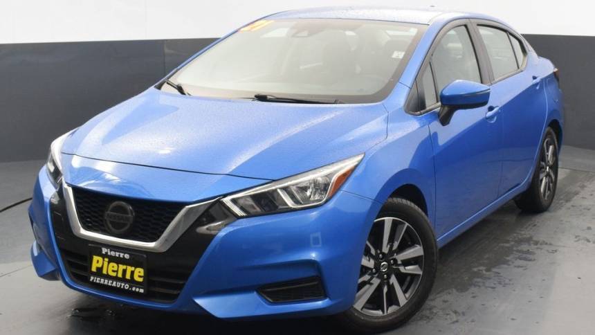 2021 Nissan Versa SV — Sedan — 61,832 mi — Lynnwood, WA