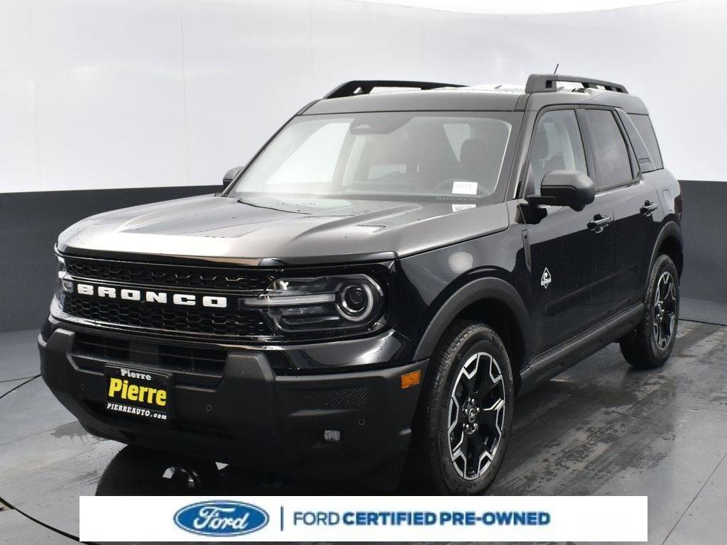2025 Ford Bronco Sport Outer Banks — SUV — 1,143 mi — Lynnwood, WA